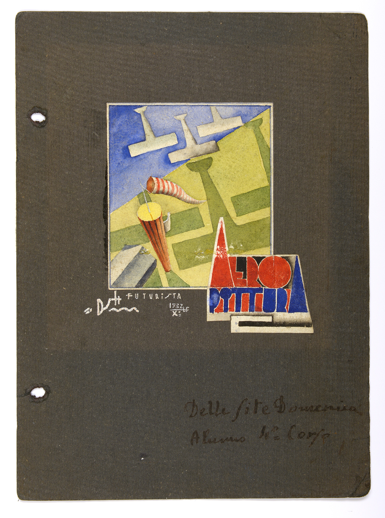 Aeropittura (Aeropainting)